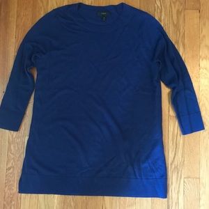 JCrew 3/4 sleeve lightweight sweater XS.